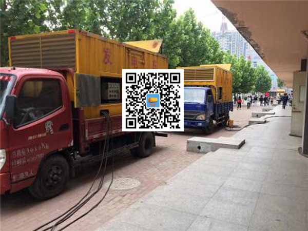 凌河租赁发电机-柴油发电机优点以及常见故障分析