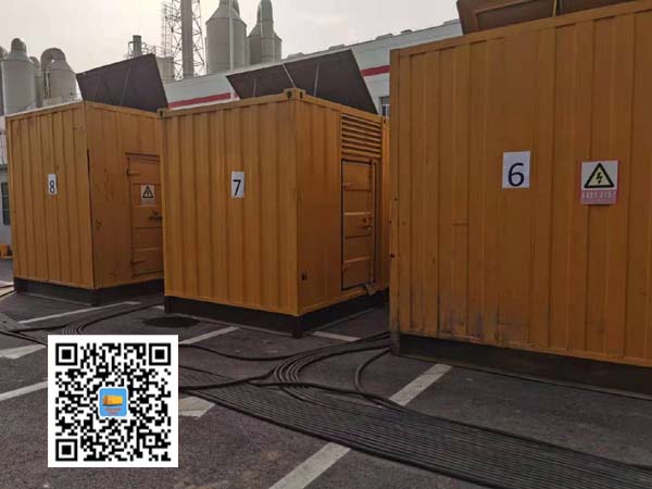 凌河租赁发电机150kw发电机要用多大电缆？