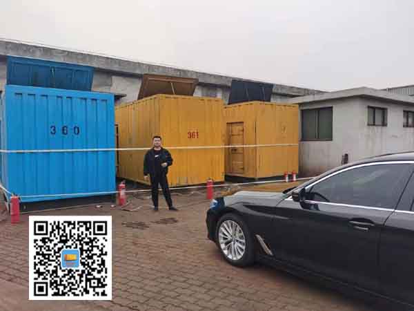 凌河柴油发电机组的维护保养方案