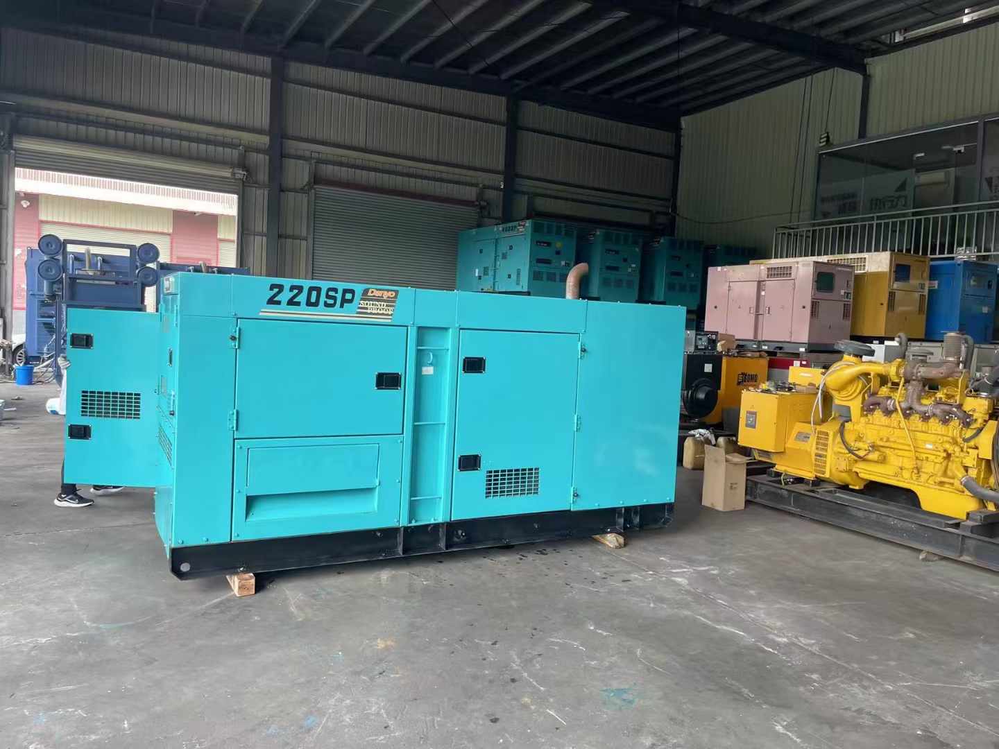 凌河600kW柴油发电机组带载能力？