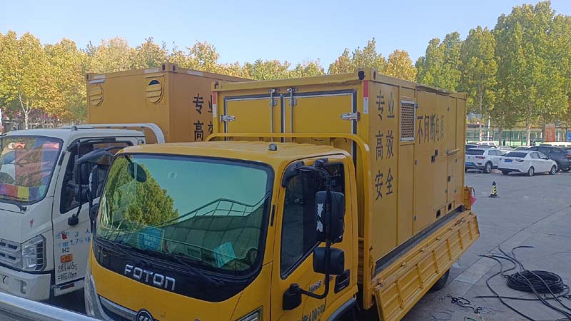 凌河柴油发电机组和UPS电源如何配合工作？