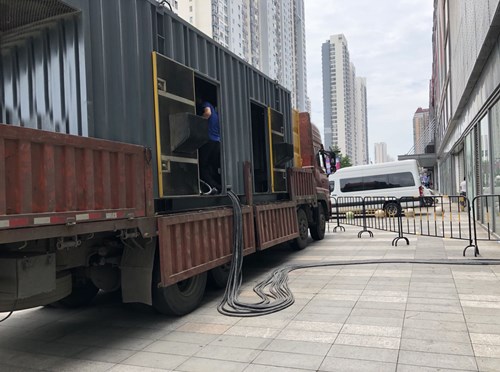 凌河冷却液不足的情况下如何检查柴油发电机组？